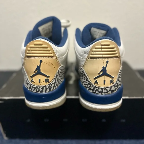 Air Jordan 3 “True Blue” – Size 10 – 2001 Release –